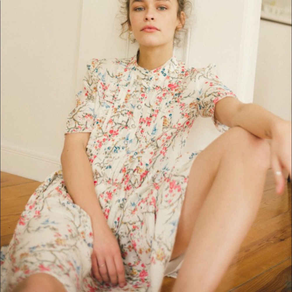 The Kooples Silk Dress